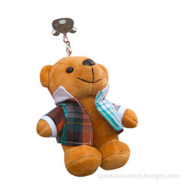 Hot Selling Christmas Gift 2,600mAh Cartoon Bear Portable Power Bank Charger for Smartphone